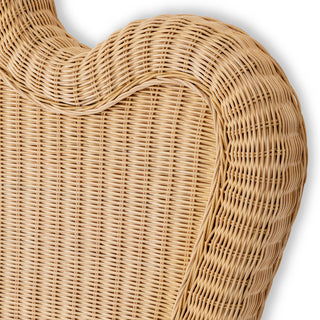 Headboard Boudoir natural rattan