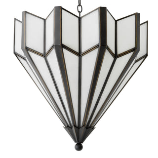 CDJ Chandelier Victory bronze highlight finish