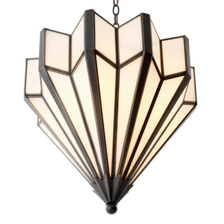 CDJ Chandelier Victory bronze highlight finish