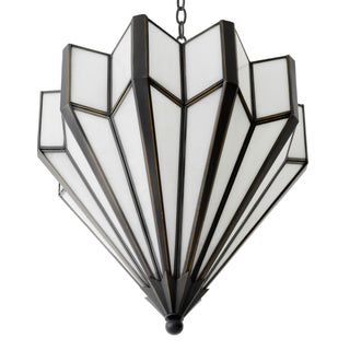 CDJ Chandelier Victory bronze highlight finish