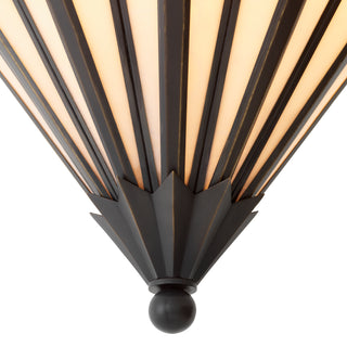 CDJ Chandelier Victory bronze highlight finish
