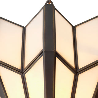 CDJ Chandelier Victory bronze highlight finish