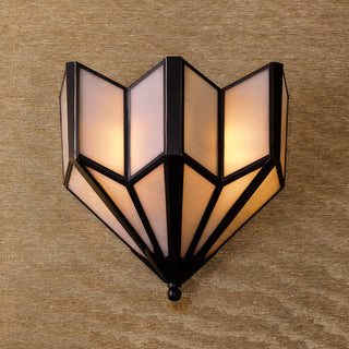 CDJ Wall Lamp Victory bronze highlight finish