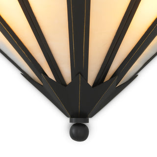 CDJ Wall Lamp Victory bronze highlight finish