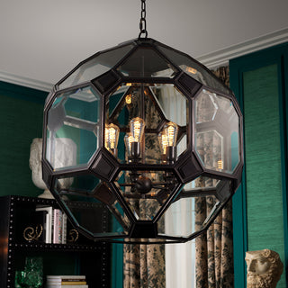 CDJ Lantern Olympia L bronze highlight finish