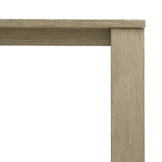 Outdoor Dining Table Vistamar aged teak