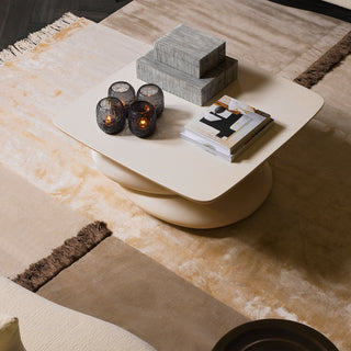 Coffee table Azura white finish
