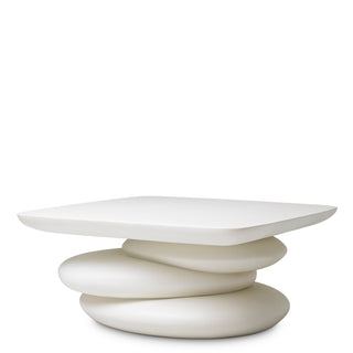 Coffee table Azura white finish