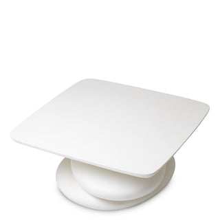 Coffee table Azura white finish
