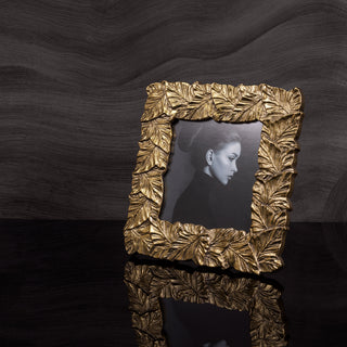 Picture Frame Ivy vintage brass finish