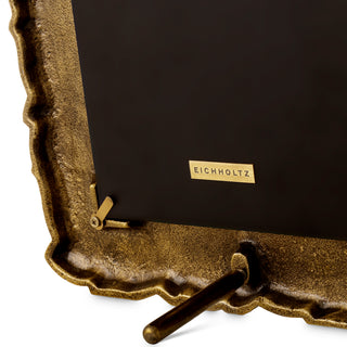 Picture Frame Ivy vintage brass finish