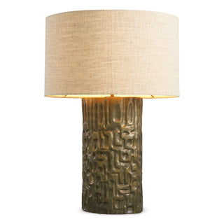 Table Lamp Sedona vintage brass finish