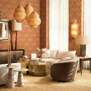 Table Lamp Sedona vintage brass finish