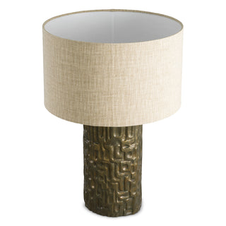 Table Lamp Sedona vintage brass finish