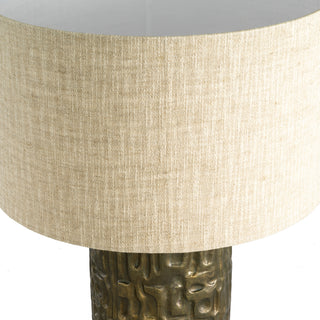 Table Lamp Sedona vintage brass finish