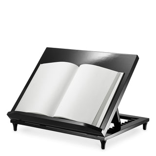 Bookstand Camino piano black finish