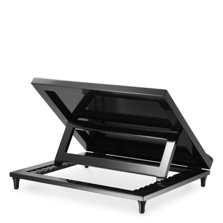 Bookstand Camino piano black finish