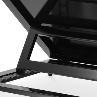 Bookstand Camino piano black finish
