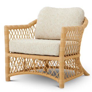 Outdoor Chair Riverton faux rattan arden natural