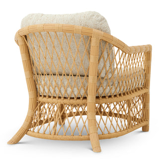 Outdoor Chair Riverton faux rattan arden natural