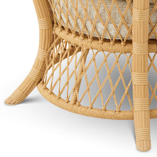 Outdoor Chair Riverton faux rattan arden natural
