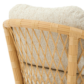 Outdoor Chair Riverton faux rattan arden natural