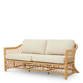 Outdoor Sofa Riverton faux rattan arden natural