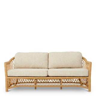Outdoor Sofa Riverton faux rattan arden natural