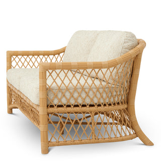 Outdoor Sofa Riverton faux rattan arden natural