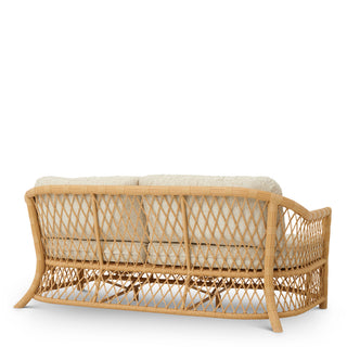 Outdoor Sofa Riverton faux rattan arden natural