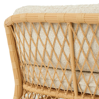 Outdoor Sofa Riverton faux rattan arden natural