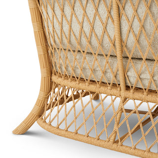 Outdoor Sofa Riverton faux rattan arden natural