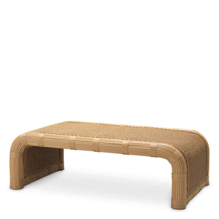 Outdoor Coffee Table Riverton faux rattan