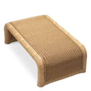 Outdoor Coffee Table Riverton faux rattan