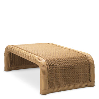 Outdoor Coffee Table Riverton faux rattan
