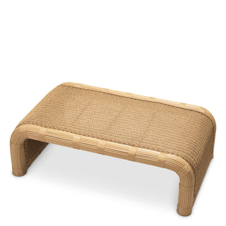 Outdoor Coffee Table Riverton faux rattan