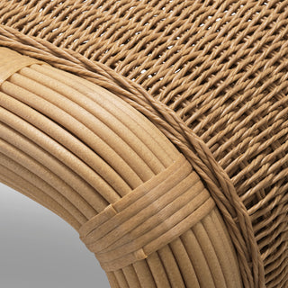 Outdoor Coffee Table Riverton faux rattan