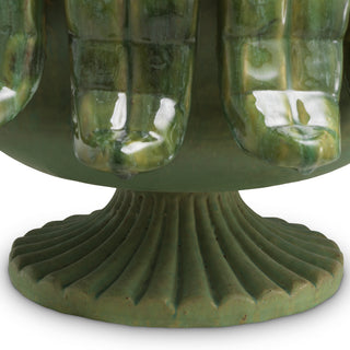 Outdoor Planter Grantham green finish
