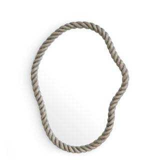 Mirror Elvington M antique nickel finish