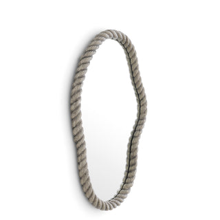 Mirror Elvington M antique nickel finish