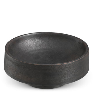 Bowl Santiago bronze finish