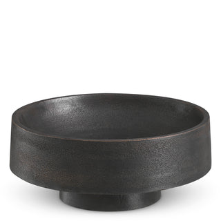 Bowl Santiago bronze finish
