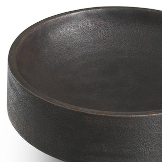 Bowl Santiago bronze finish