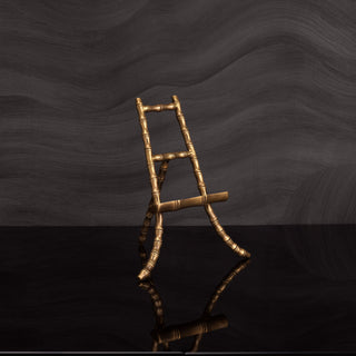 Table Easel Audley vintage brass finish