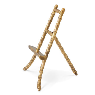Table Easel Audley vintage brass finish