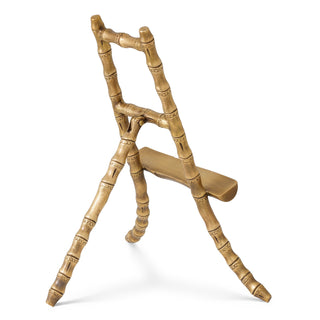 Table Easel Audley vintage brass finish