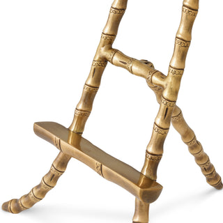 Table Easel Audley vintage brass finish