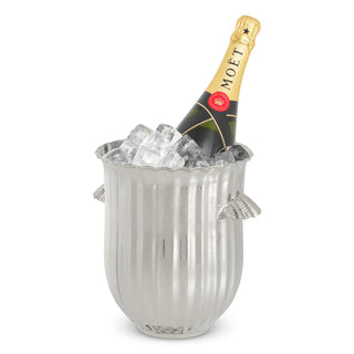Wine Cooler Sutera nickel finish
