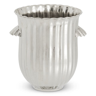 Wine Cooler Sutera nickel finish
