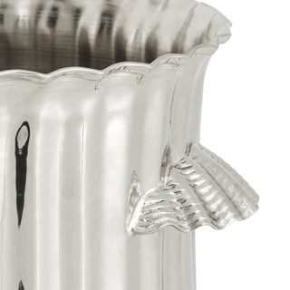 Wine Cooler Sutera nickel finish
